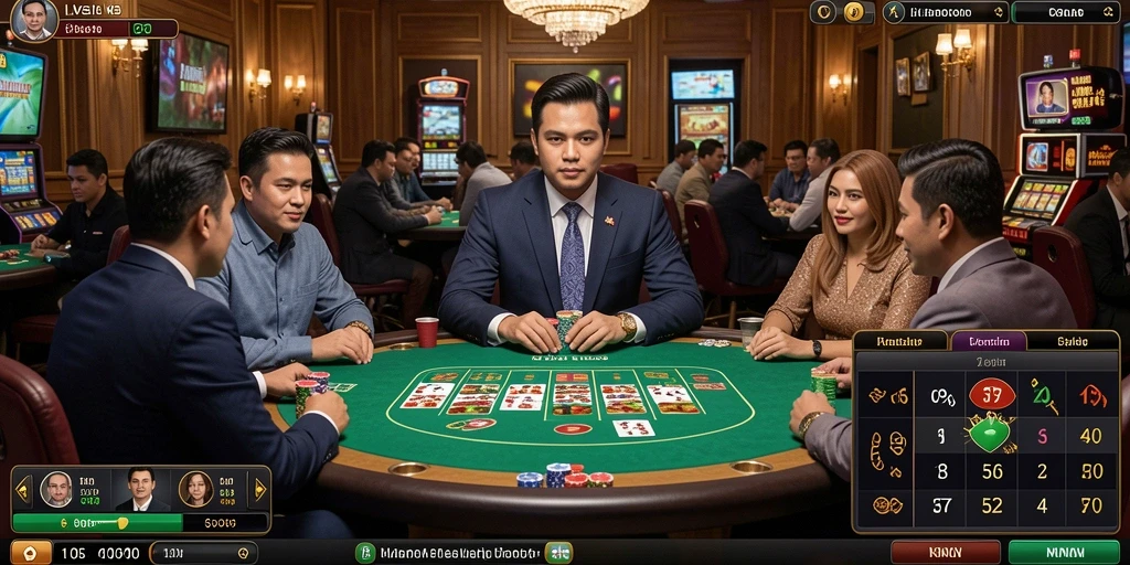 ceria33 - Screenshot menampilkan variasi permainan slot yang tersedia di CERIA33.