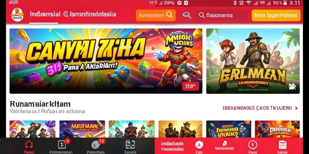 harapjp - Menu permainan yang beragam dan menyenangkan.