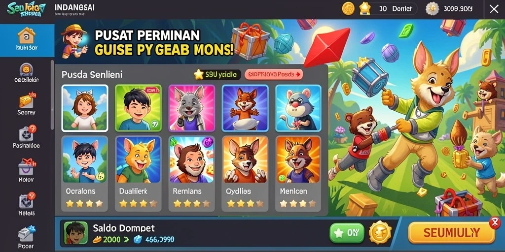turu99 - Antarmuka permainan yang intuitif dan mudah digunakan.